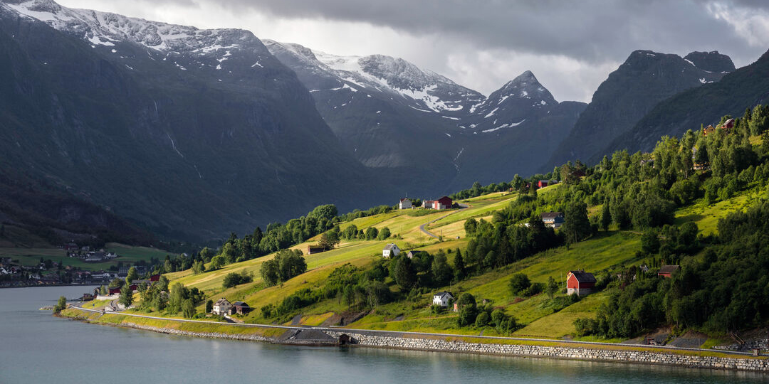 Norwegische Fjorde