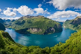 Geiranger Fjord